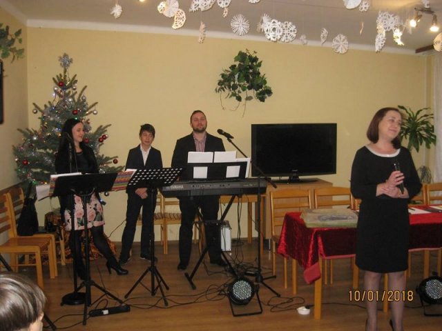 Bal karnawałowy  w Internacie
